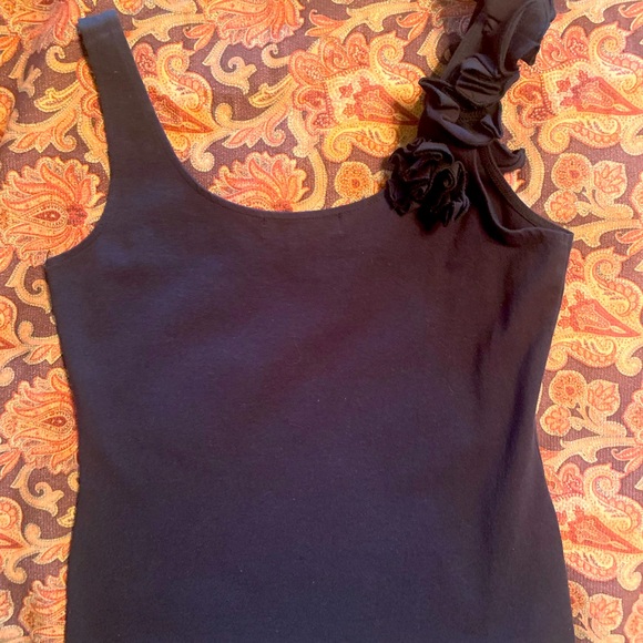 Bamboo Traders Ruffled Tank - Picture 3 of 8